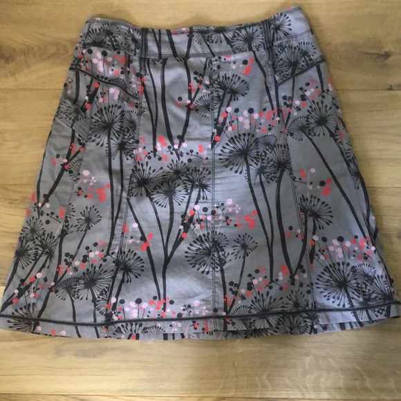 Esprit 100% cotton mid length lined skirt Size 10 - Picture 11 of 11